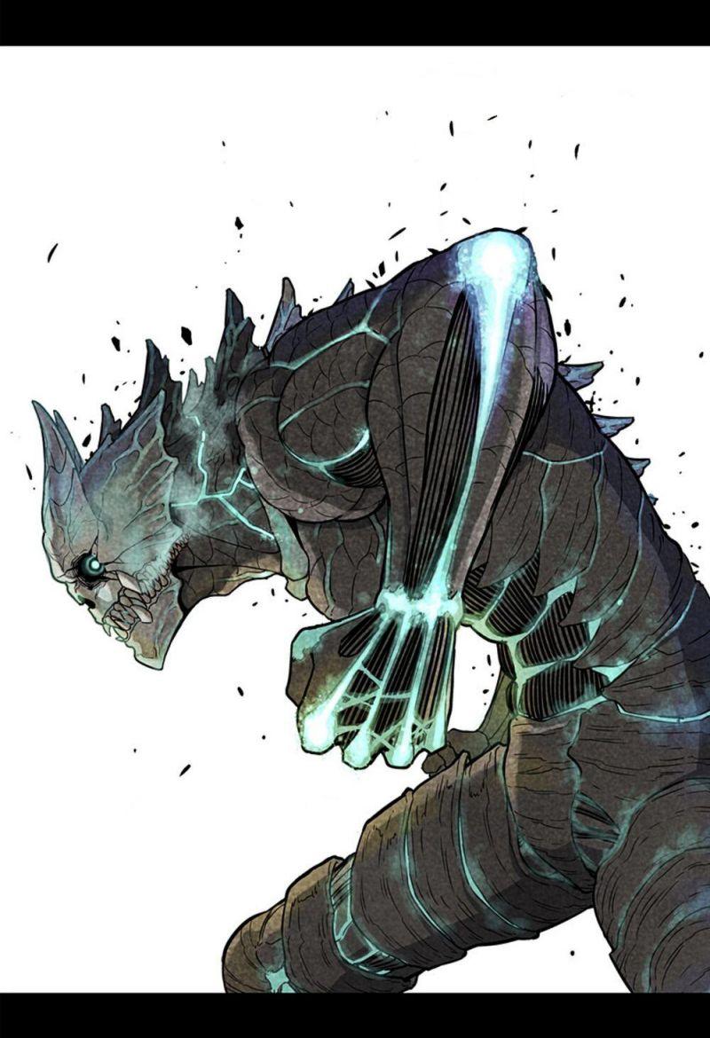 hôm nay - tôi hóa kaiju chapter 8.5 4