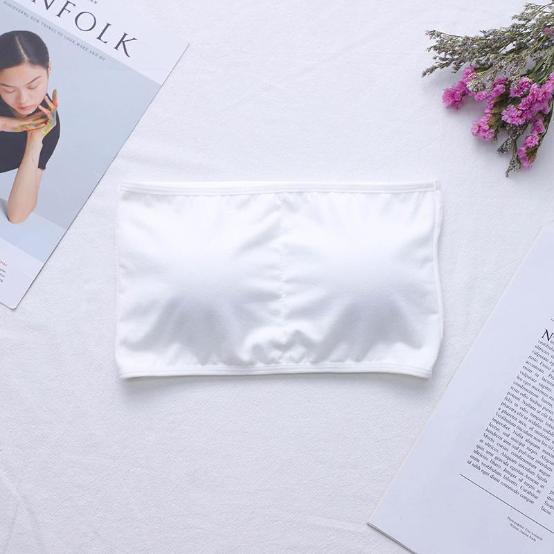 ÁO BRA, ÁO ỐNG QUÂY NGỰC KHÔNG DÂY, CÓ ĐỆM LÓT 2 miếng, chất thun, Phong Cách Han Quoc quyến rũ, có 2 màu đen trắng  Nữ Top Women - Đen