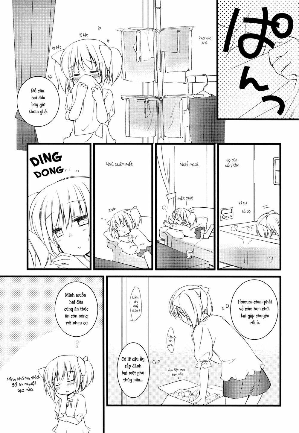 mahou shoujo madoka magica dj - sengyou shufu hajimemashita. chapter 1 18