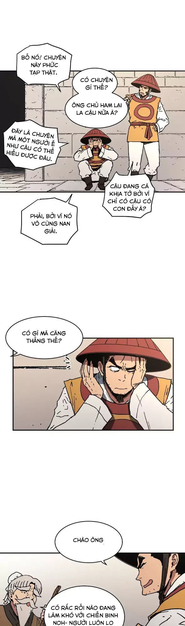 Bố Vô Song chapter 33 11