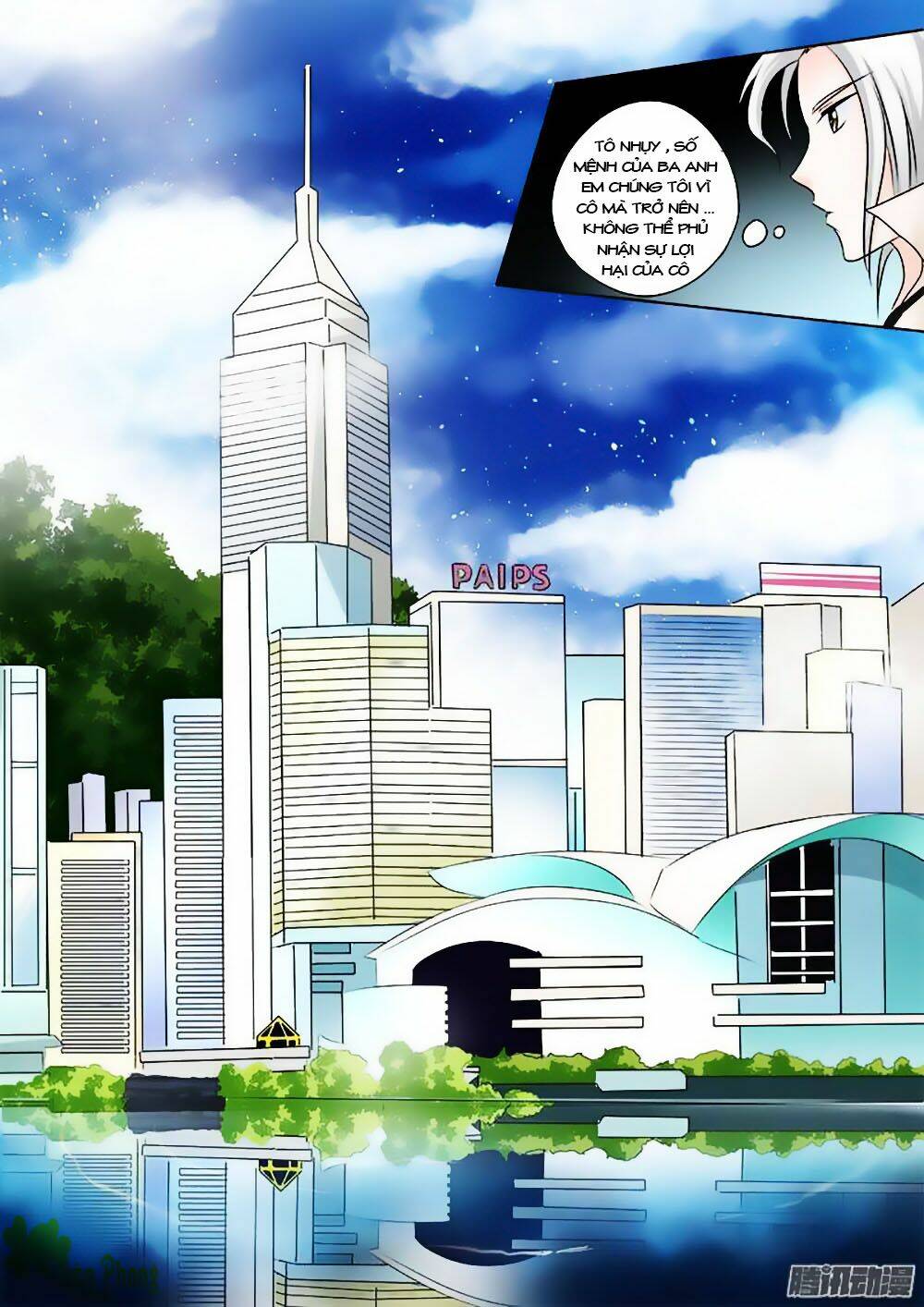 bạn trai hắc đạo của tôi chapter 72 3