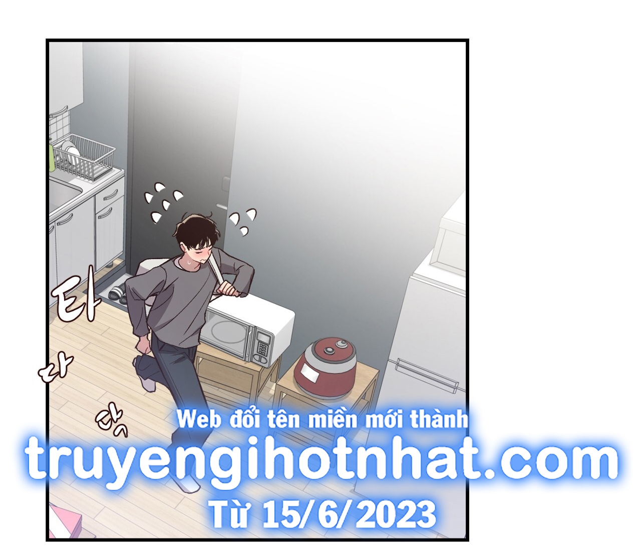 Điều Bí Mật Dưới Mái Tóc chapter 6.2 - Trang 21