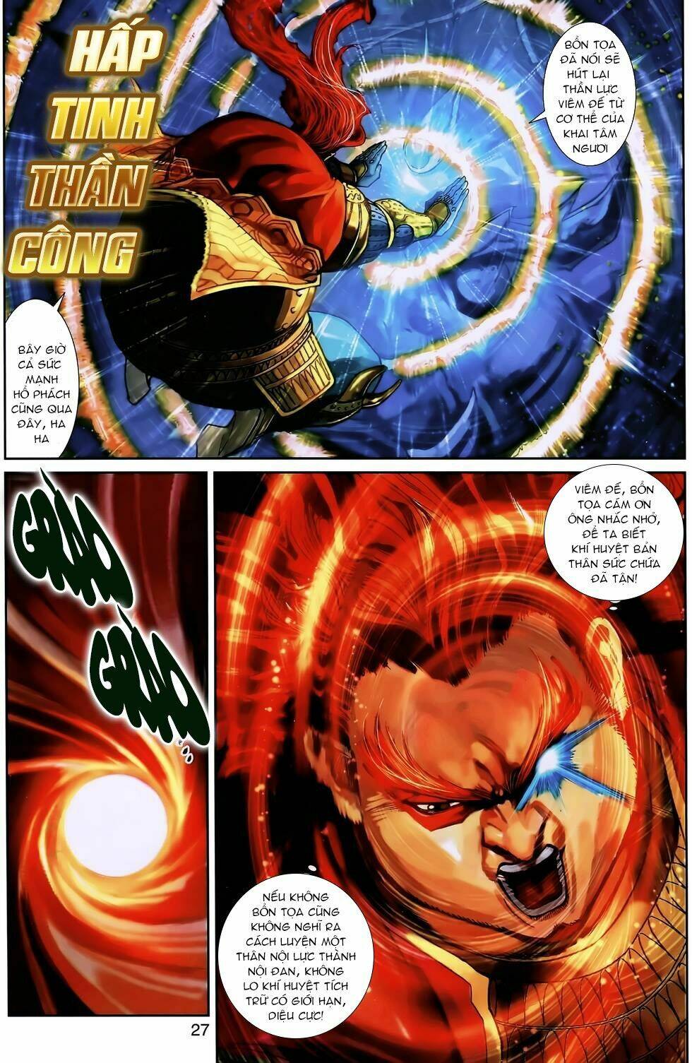 thần binh huyền kỳ 3+3.5 chapter 159.2 17