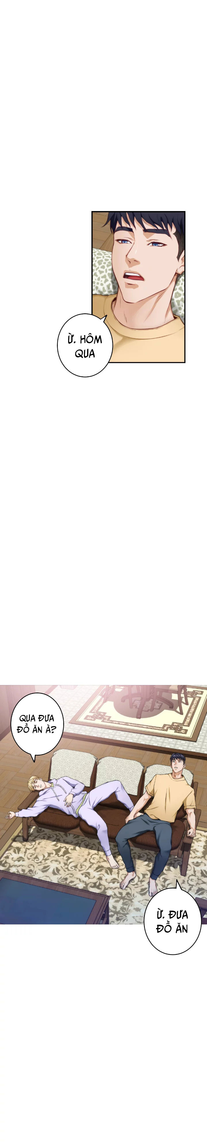 qua đêm với chị yêu chapter 8 2
