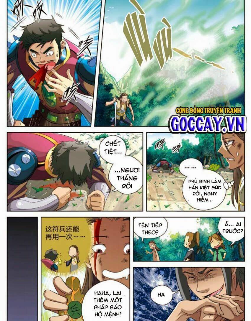 tu chân thế giới chapter 25 3