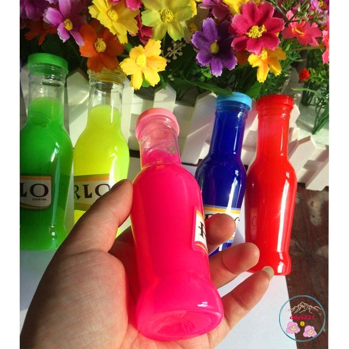 Slime CHAI dạng lỏng thiết kế độc đáo ấn tượng slam chất nhờn ma quái squishy