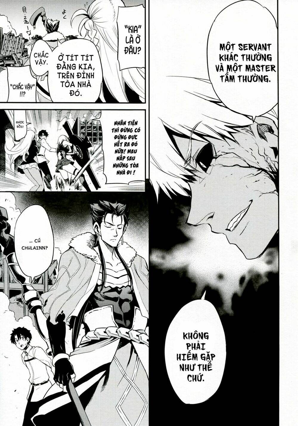 fate/grand order one shot collections chapter 1 10