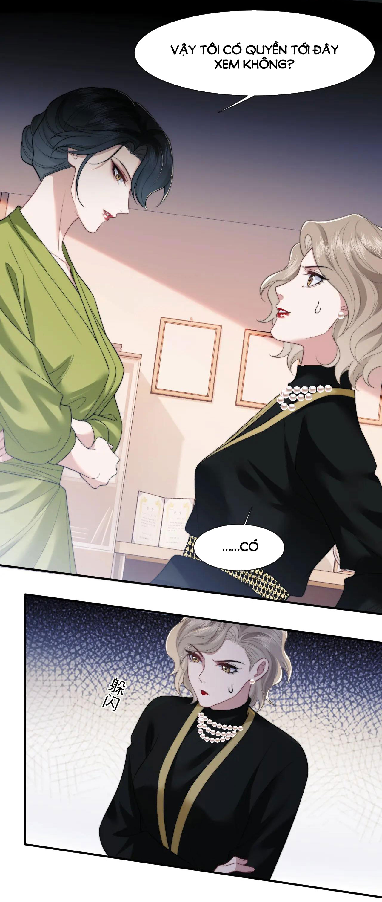 chủ mẫu cao môn xuyên không thành nữ phụ hào môn chapter 21.2 5