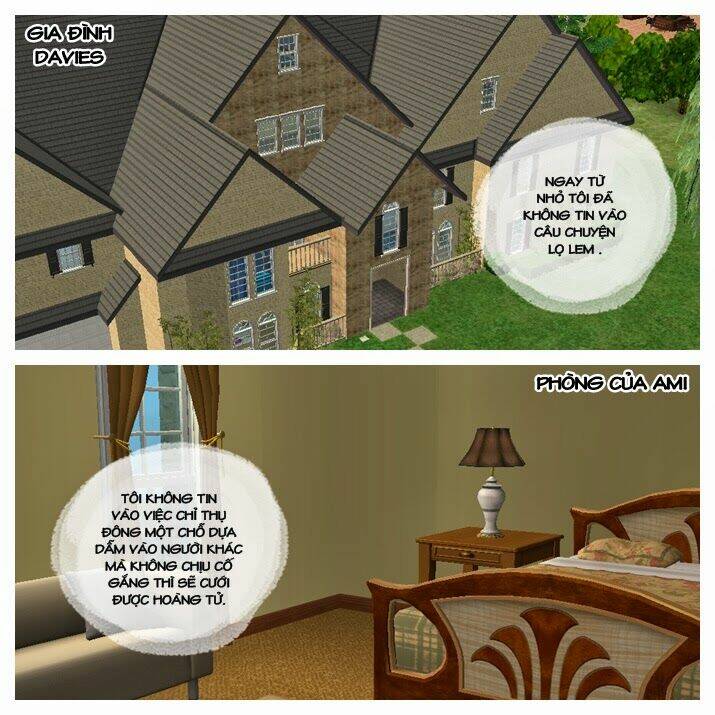 em là cô dâu của anh [truyện sims] chapter 1 2