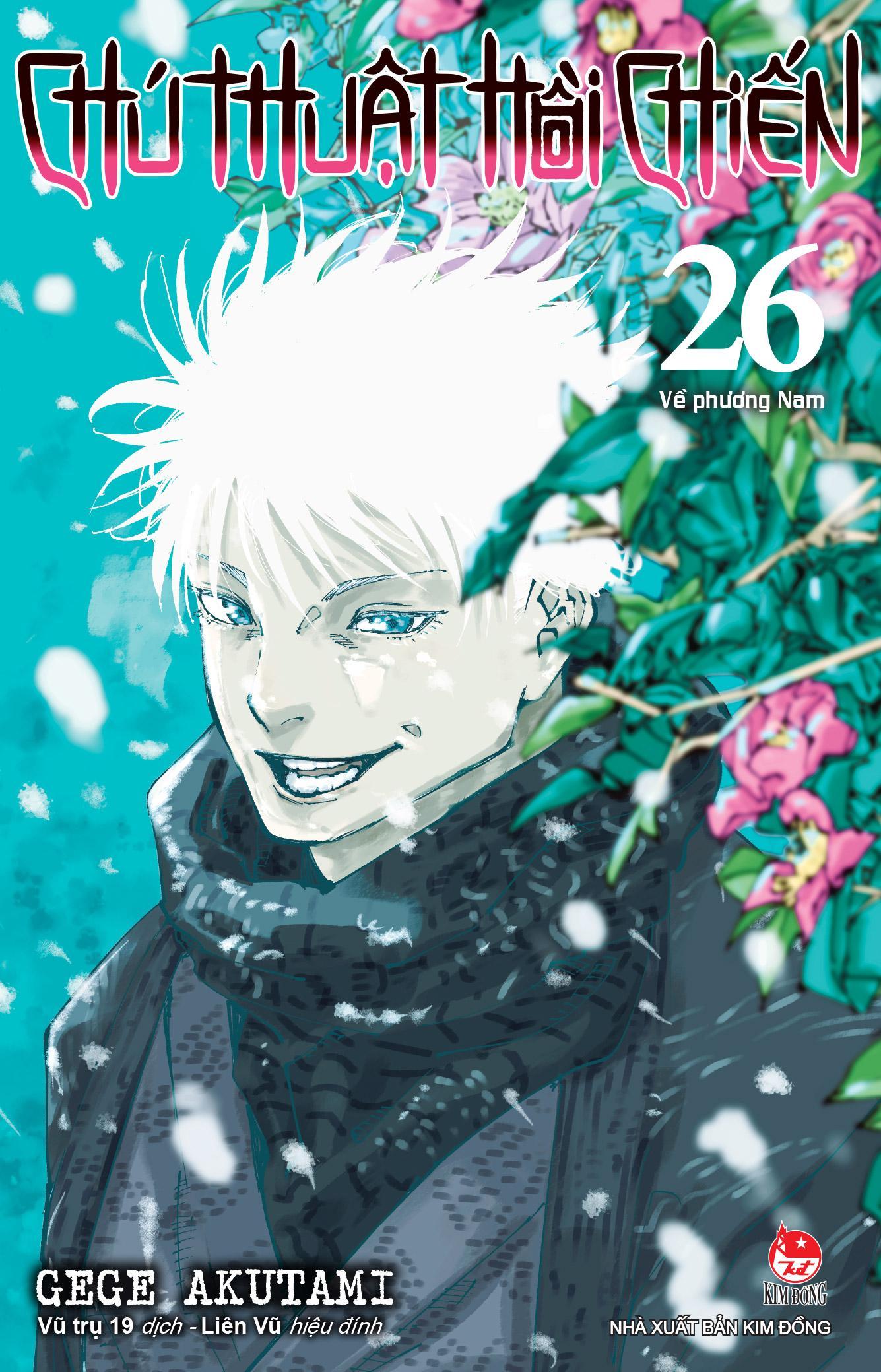 Sách - Chú Thuật Hồi Chiến - Tập 26 - Về Phương Nam