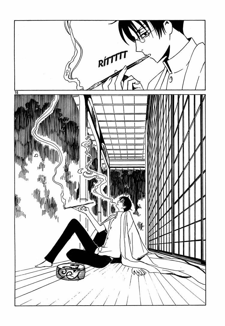 xxxholic - hành trình bí ẩn chapter 185 17