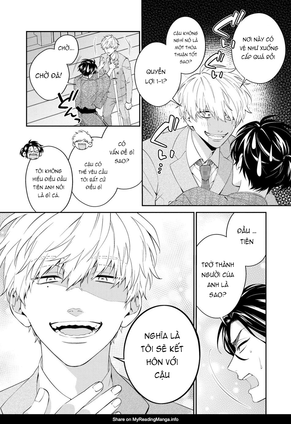 samurai omega và giám đốc bất động sản alpha chapter 1 16