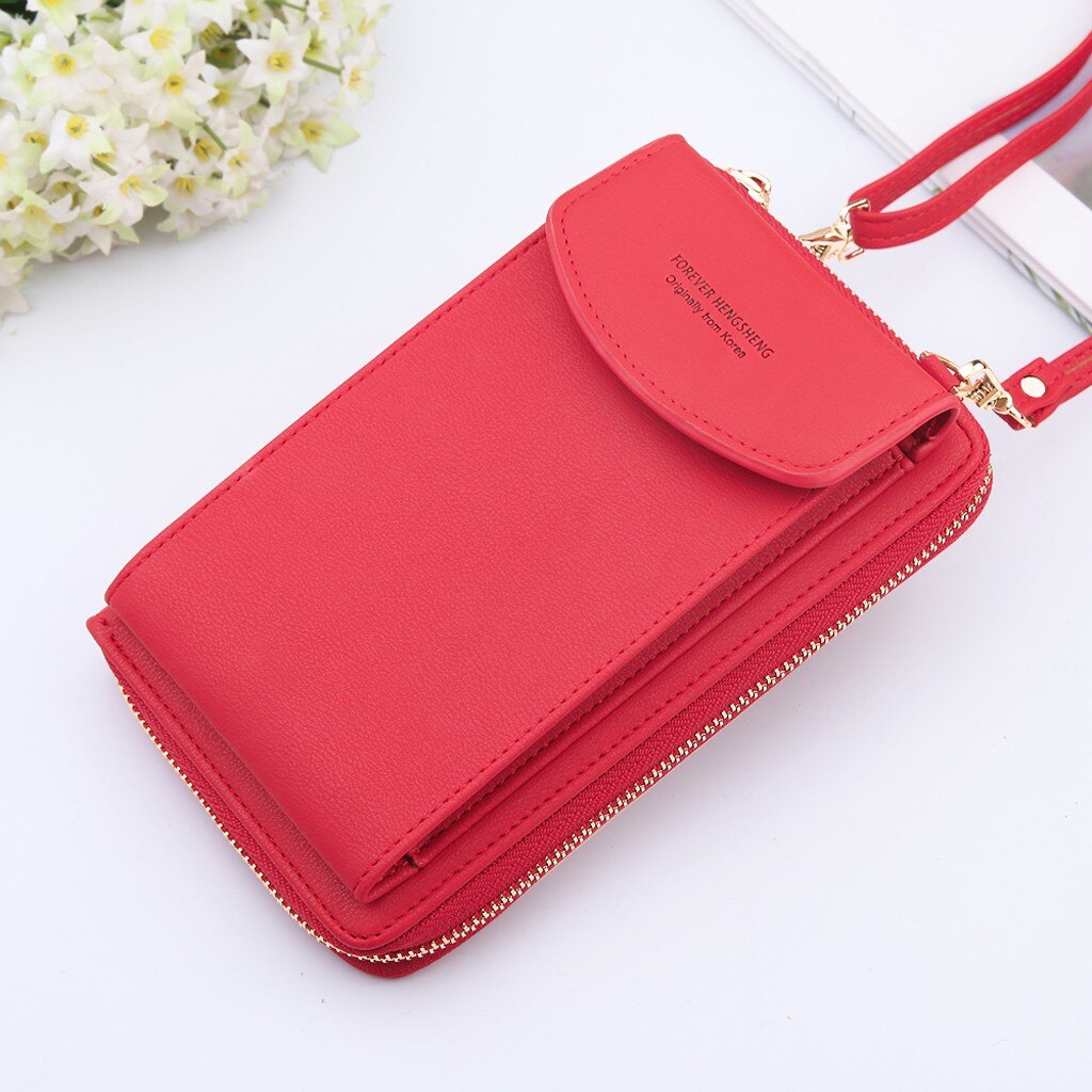 TÚI VÍ NỮ DA PHONG CÁCH HÀN QUỐC ĐỂ ĐIỆN THOẠI – SIÊU XINH – NĂNG ĐỘNG VÀ TIỆN ÍCH