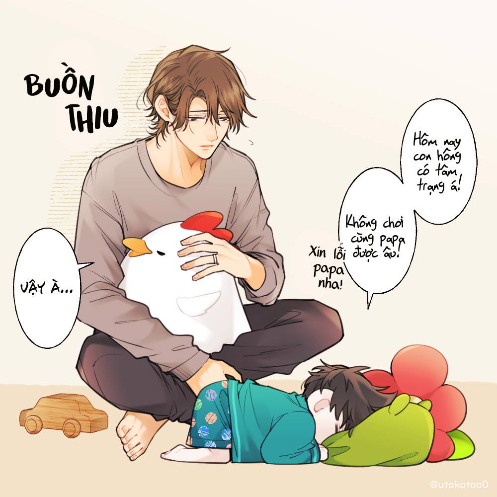 oneshot cho ngày thêm vui chapter 11 3