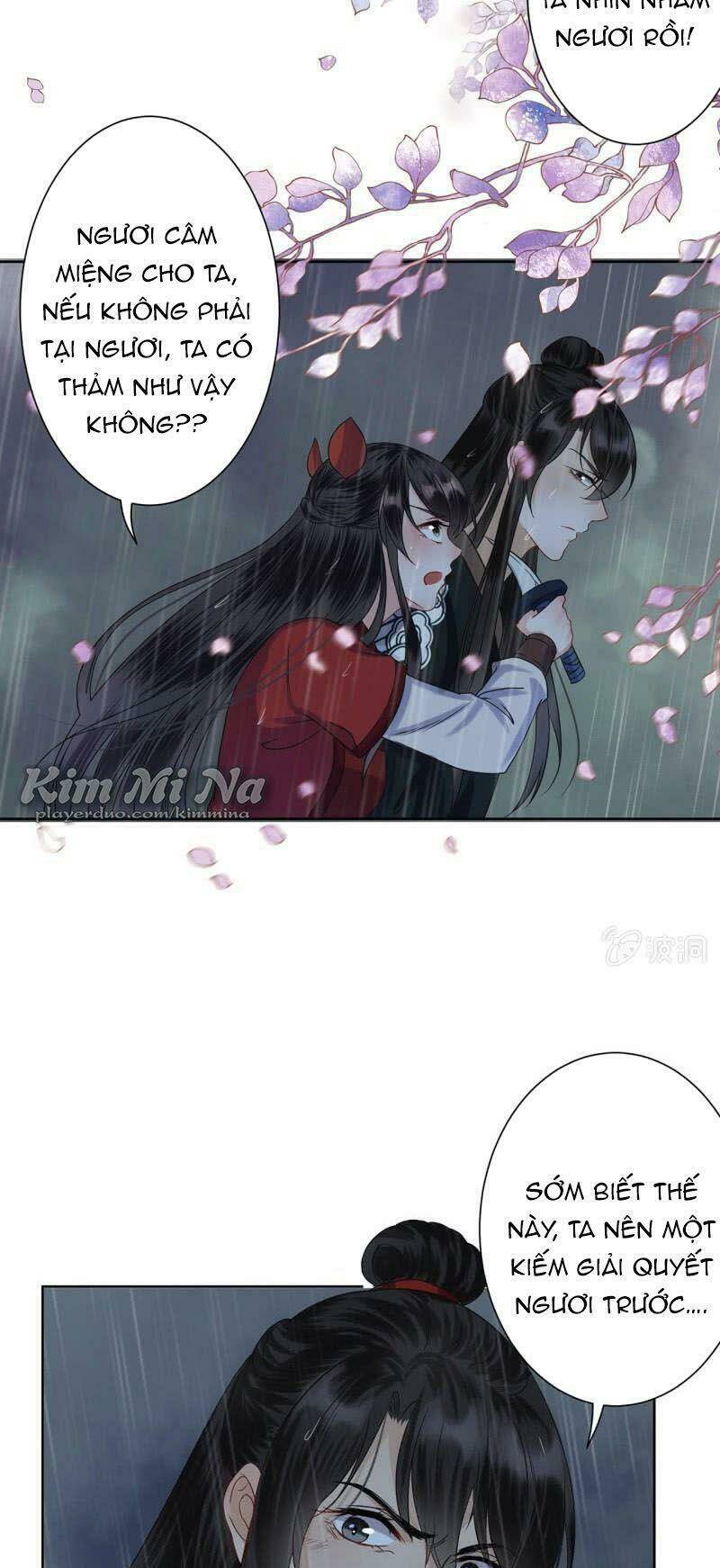 vương gia kiêu ngạo quá khó cua chapter 10 10