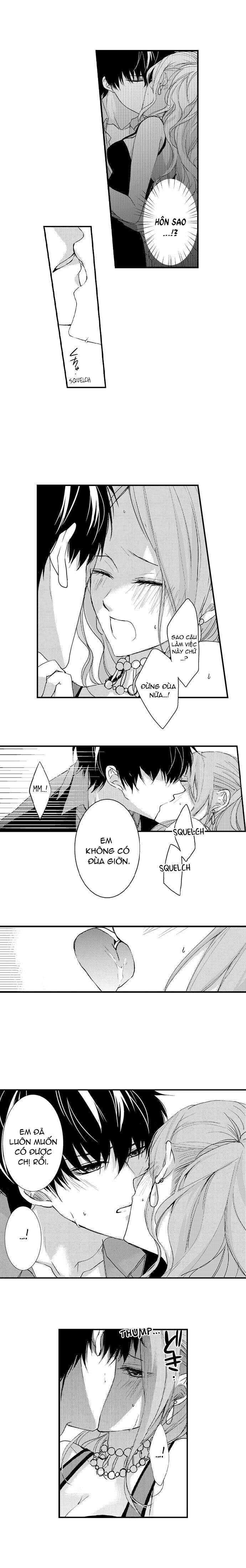 thật không ngờ lưỡi của em ấy lại sướng đến vậy (full) chapter 3.1 3