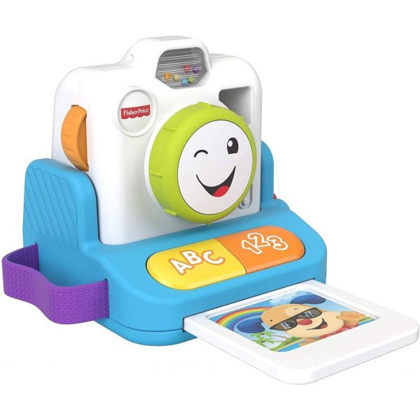 Đồ Chơi FISHER PRICE Máy Chụp Ảnh Biết Hát GJW19