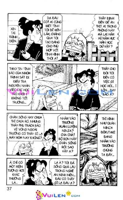 ninja loạn thị chapter 37 38