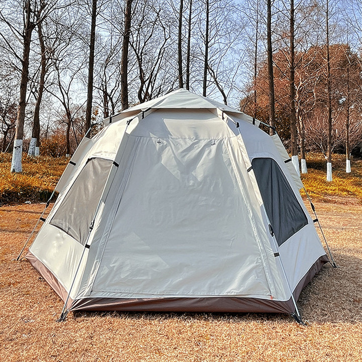 Lều Cắm Trại Hexa KORAMAN cao cấp - Home and Garden