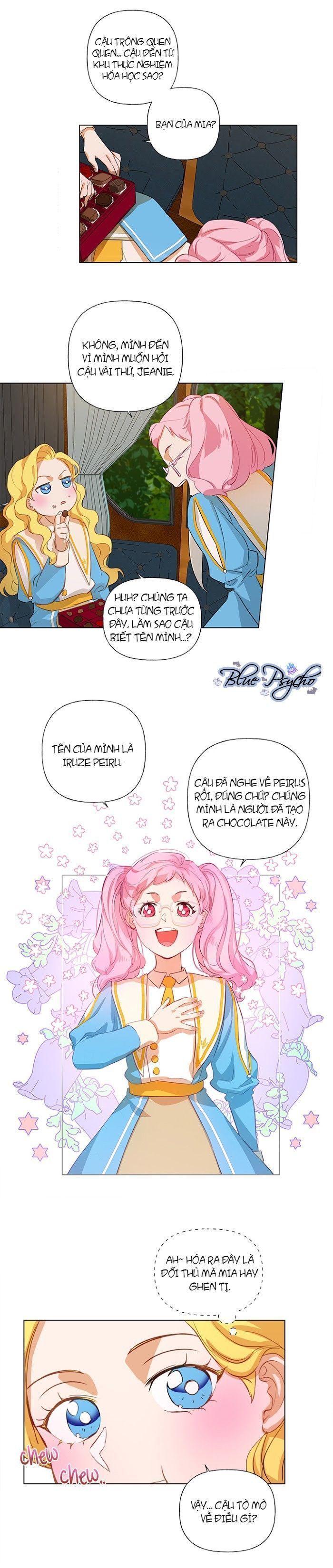 triệu hồi sư với mái tóc màu hoàng kim chapter 18 9