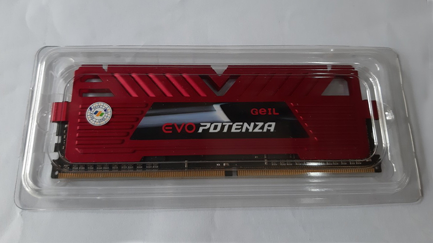 Bộ nhớ Ram Geil Evo Potenza 8GB DDR4 2666 (GPB48GB2666C16ASC) - Hàng Chính Hãng