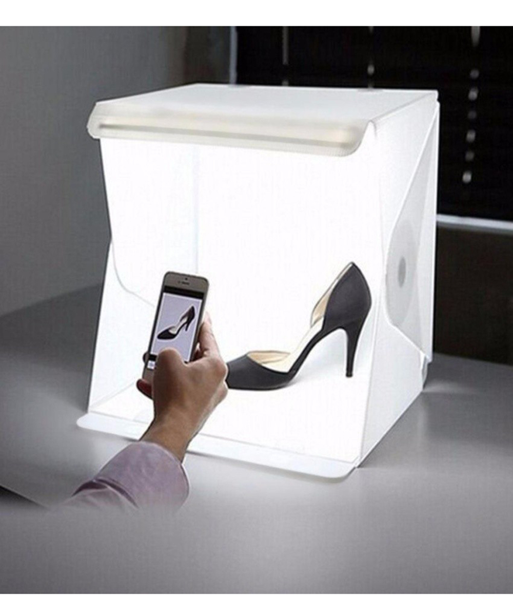 Hộp Chụp Hình Sản Phẩm Có Đèn Led 40*40*40cm - Light Box