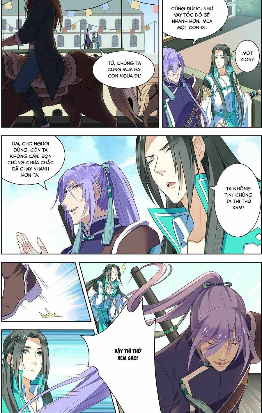 cầm đế chapter 9 10