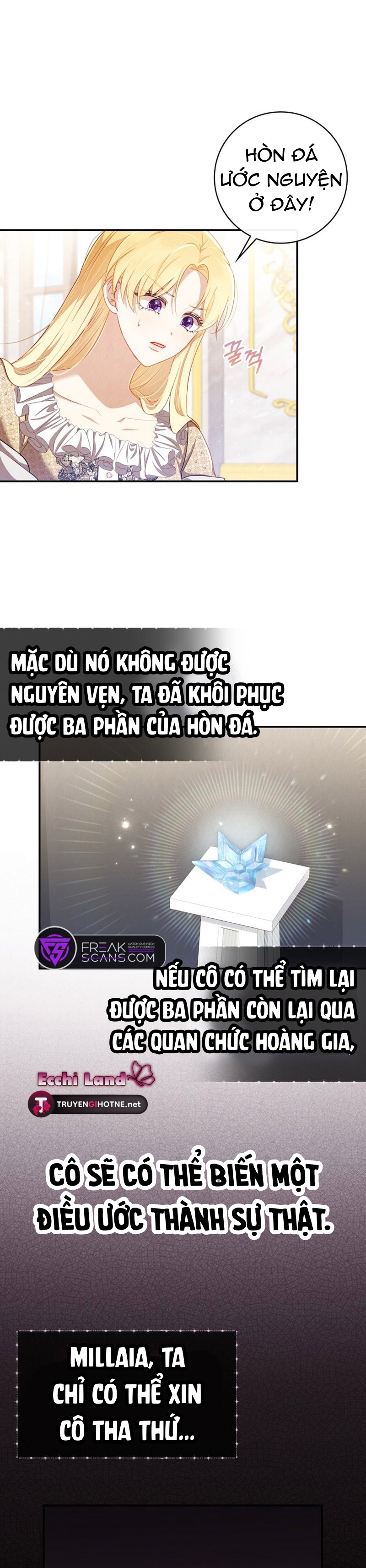 Lễ Cầu Siêu Cho Nữ Hoàng chapter 4.1 - Trang 7
