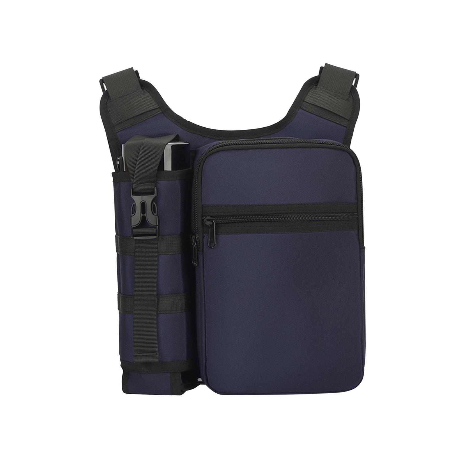 Trendy Crossbody Daypack Shoulder Bag Portable Oxford Cloth Crossbody Bag  Backpack for Outdoor Women Men Climbing Hiking Birthday Gift