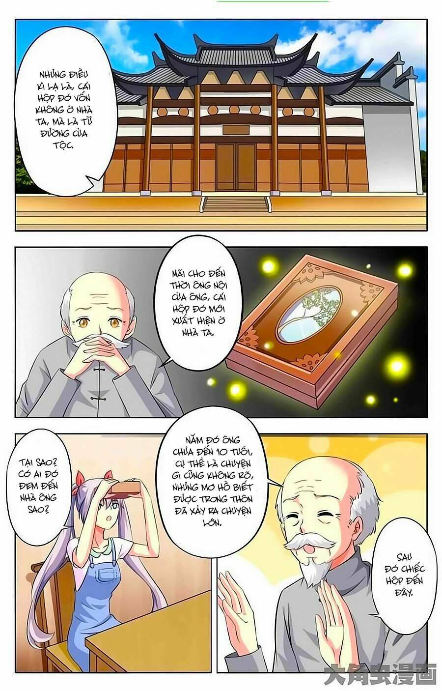 nam thần của tôi chapter 23 3