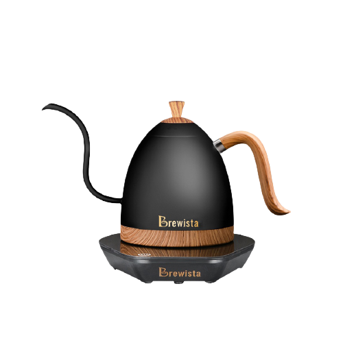 Ấm đun cảm ứng chuyên dụng rót cà phê Kettle 600ml - Đen nhám (Chính hãng Brewista)