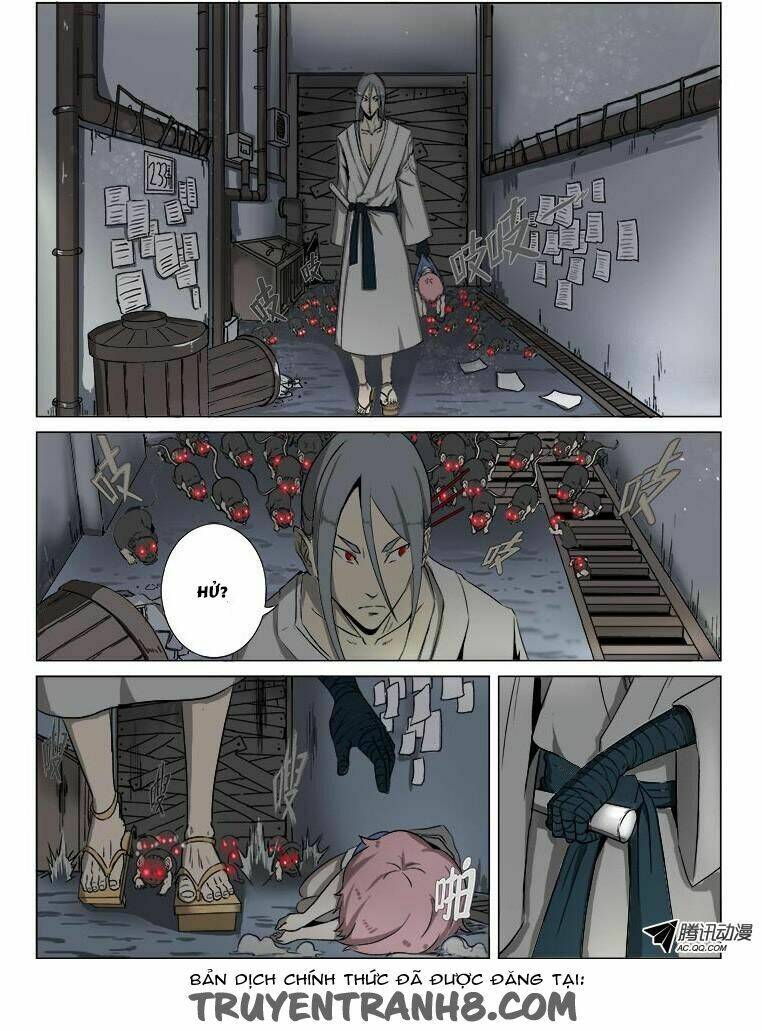 gen thợ săn chapter 15 14
