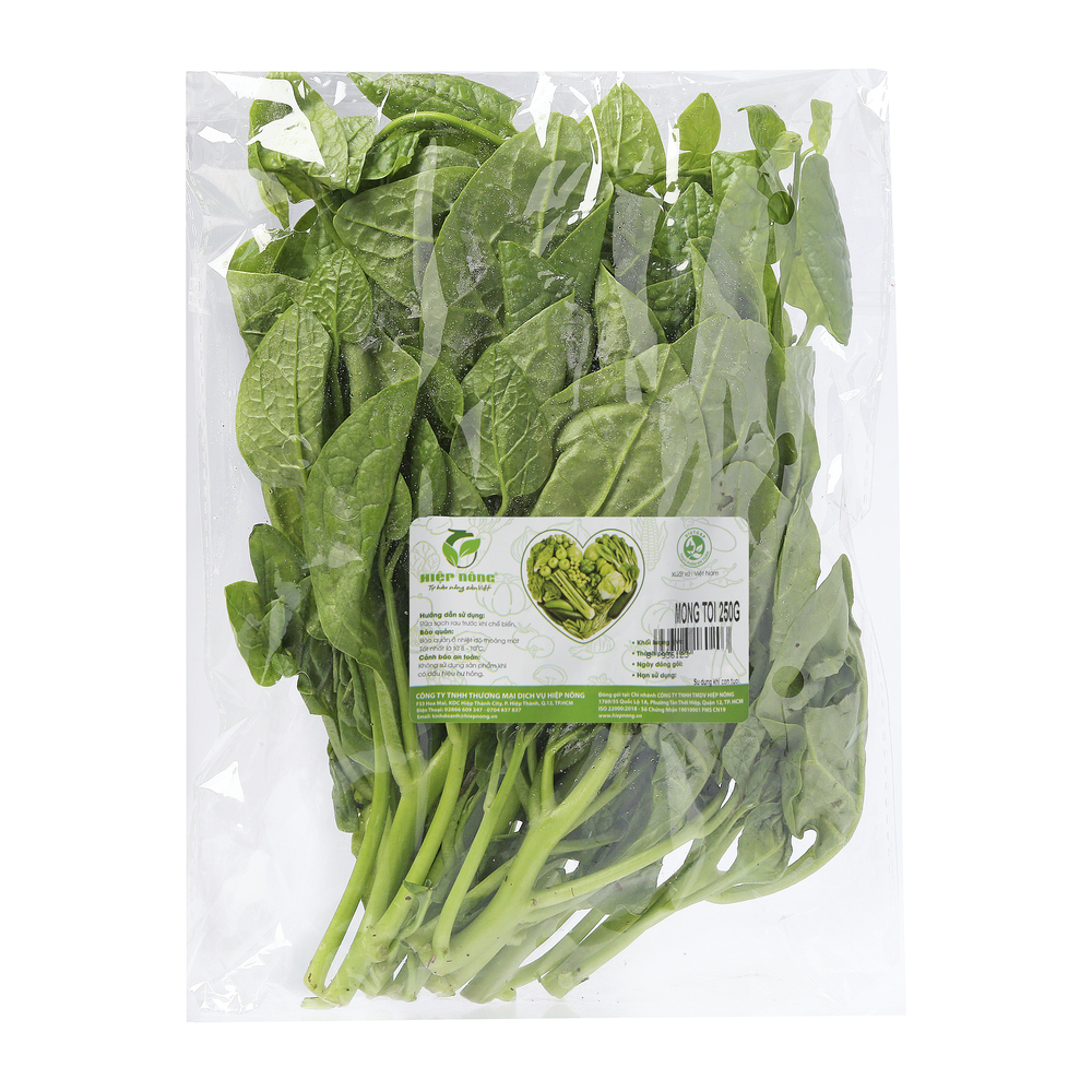 Mồng Tơi Vietgap Hiệp Nông 250G