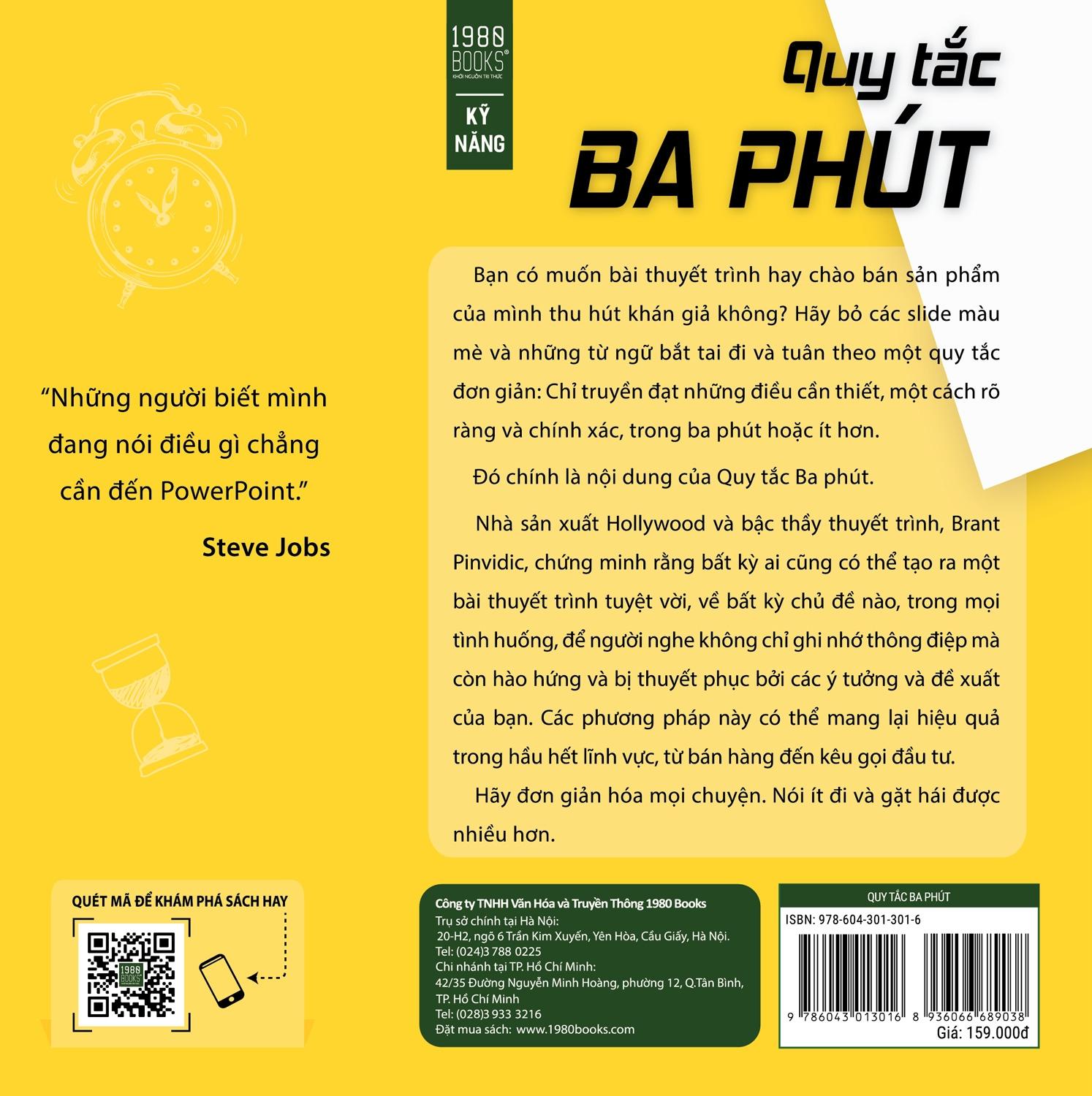 Quy Tắc Ba Phút