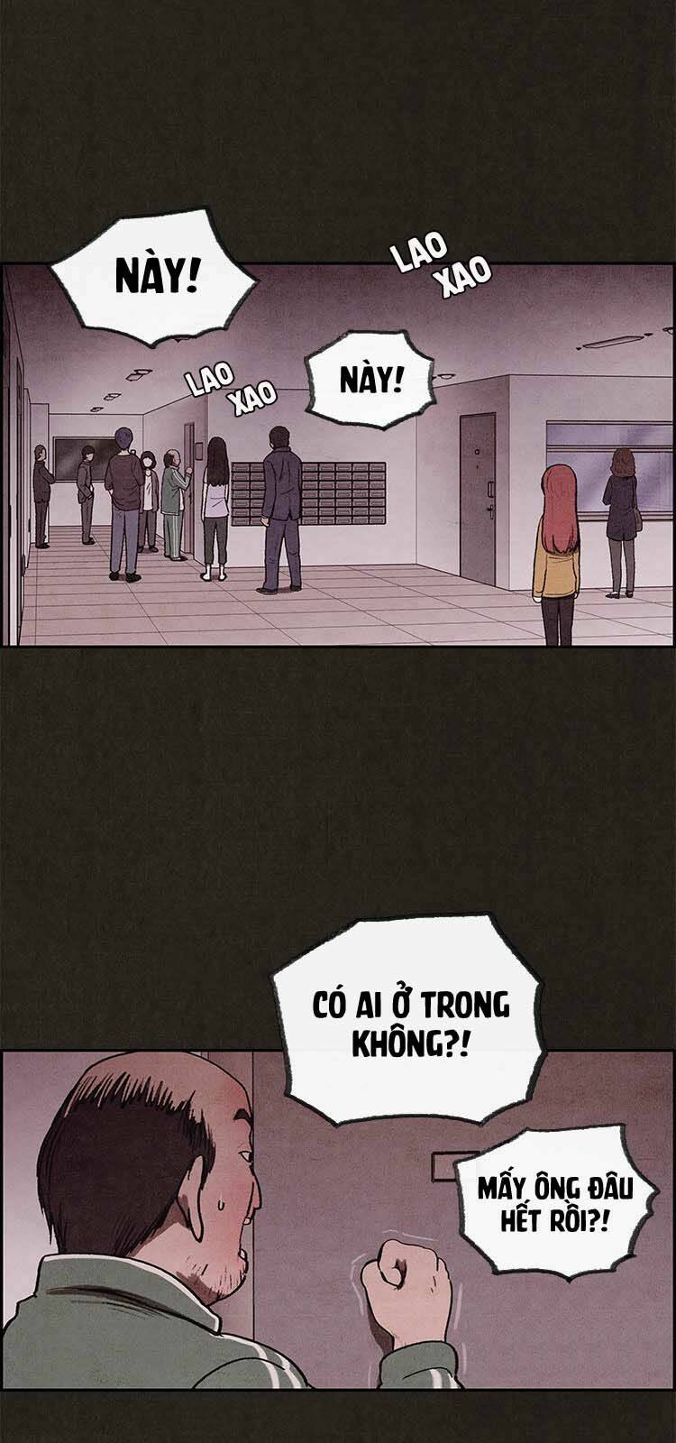 quái vật tại chung cư xanh chapter 7 9