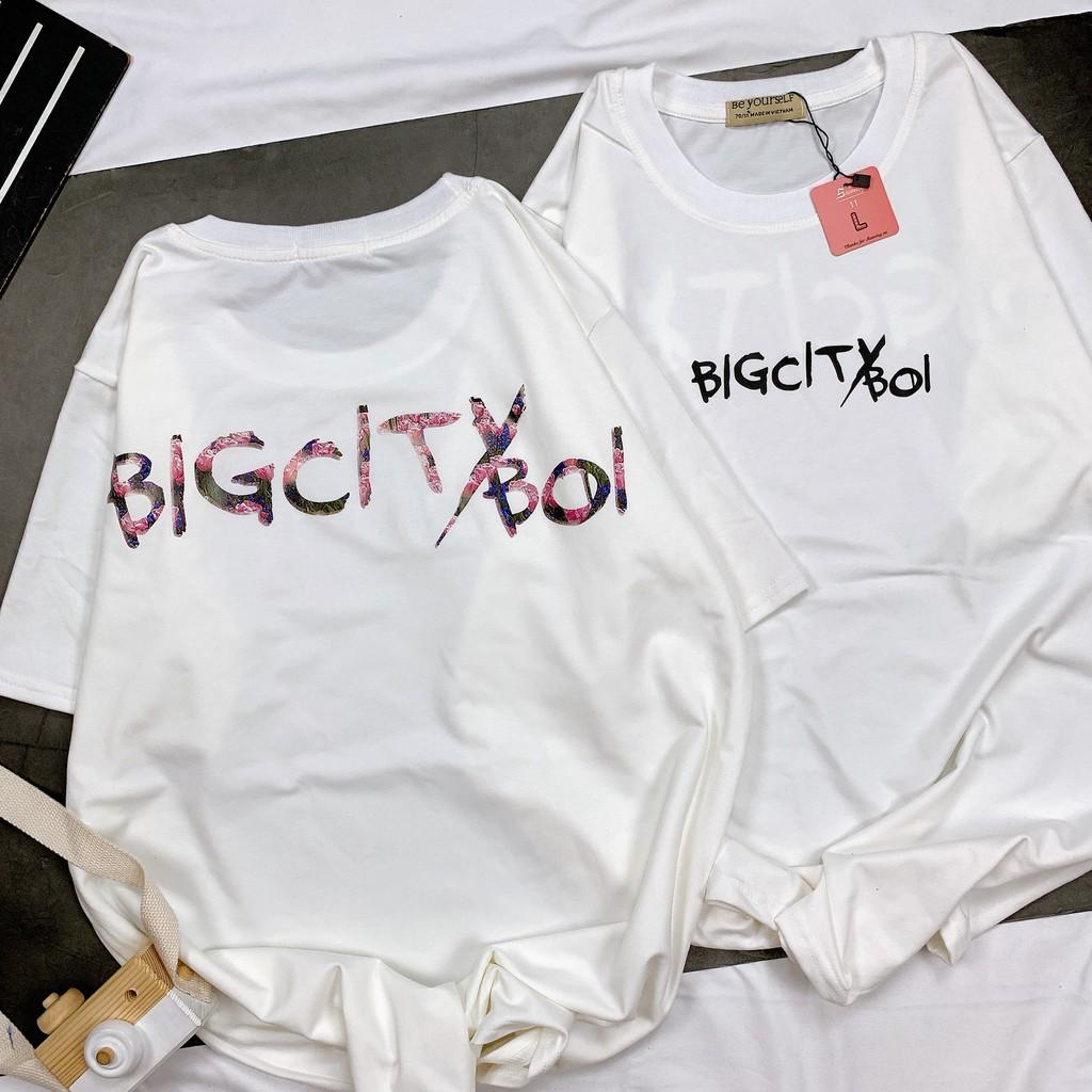 Áo thun tay ngắn Unisex - Bigcityboi / Bigcitygirl
