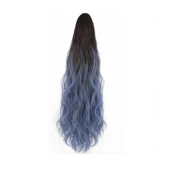 Tóc giả ngoạm xù ombre