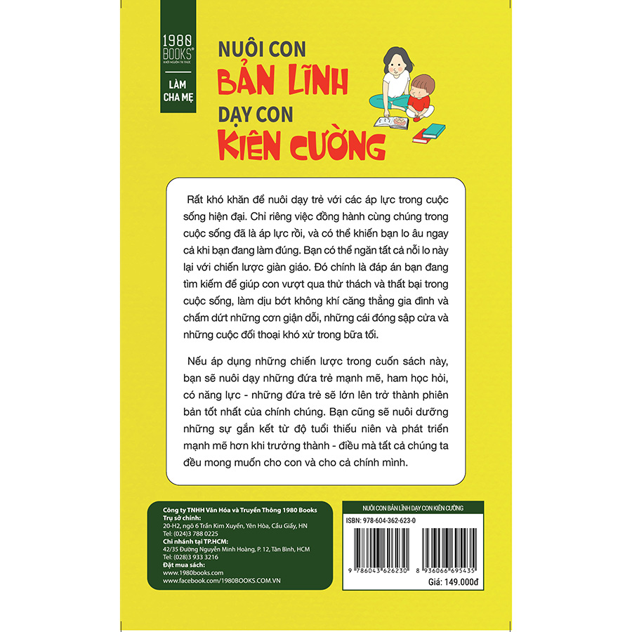 Nuôi Con Bản Lĩnh - Dạy Con Kiên Cường