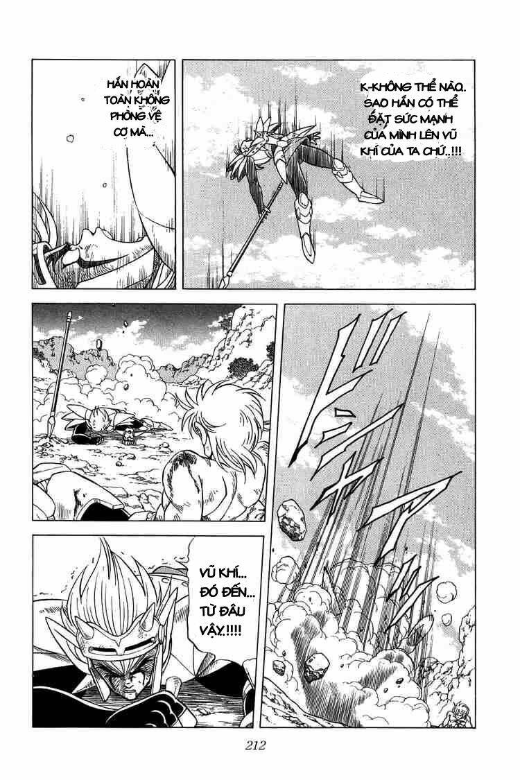 dragon quest - dấu ấn rồng thiêng chapter 100 16