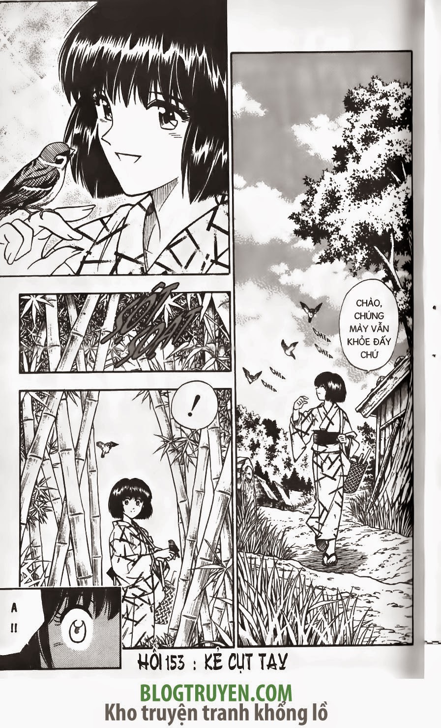 lãng khách kenshin bản nét (2019) chapter 153 2