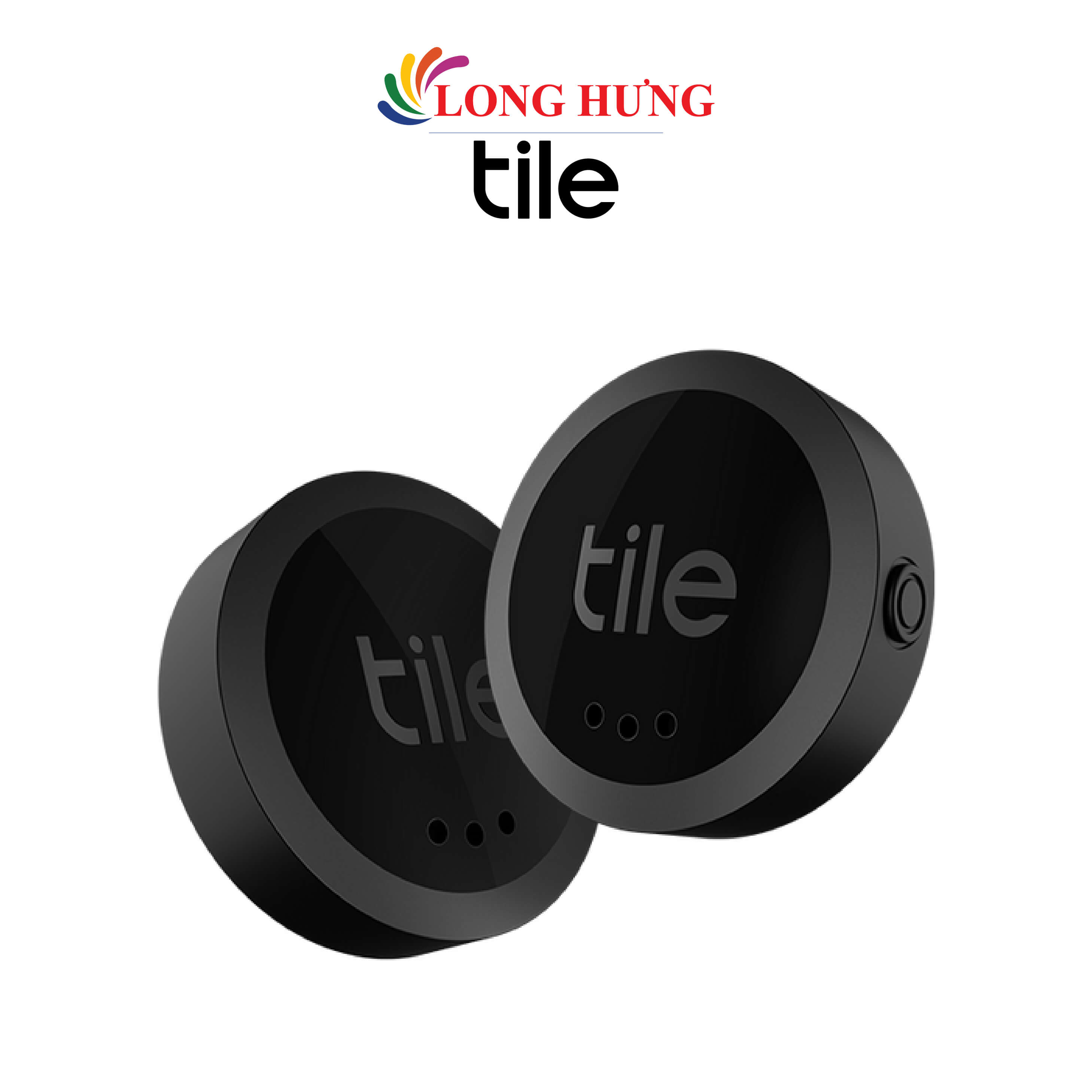 Bộ 2 thiết bị theo dõi thông minh Tile Sticker - Hàng chính hãng