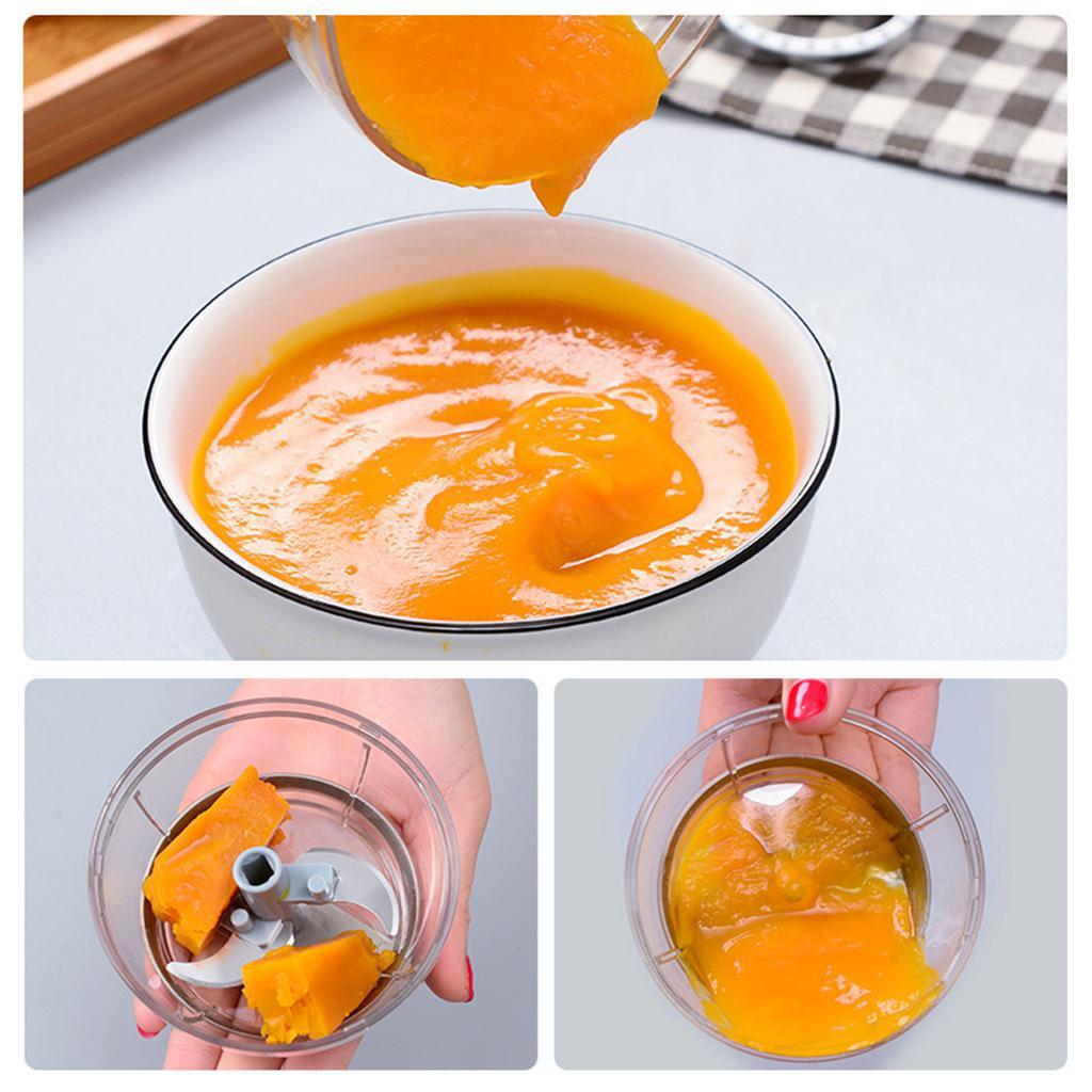 Multifunction Manual Garlic Masher Food Processor for Nuts Chili Mincer