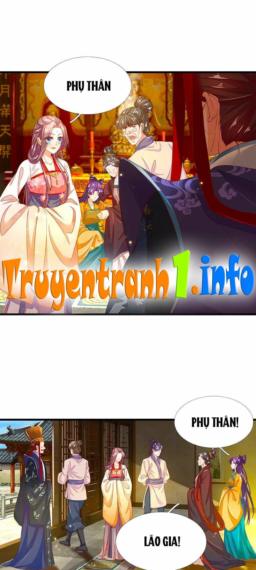 y hậu lệ thiên chapter 74 1