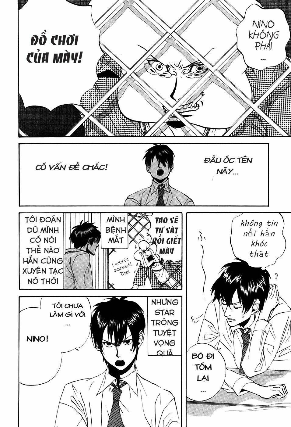 cuộc sống dưới cây cầu chapter 27 5