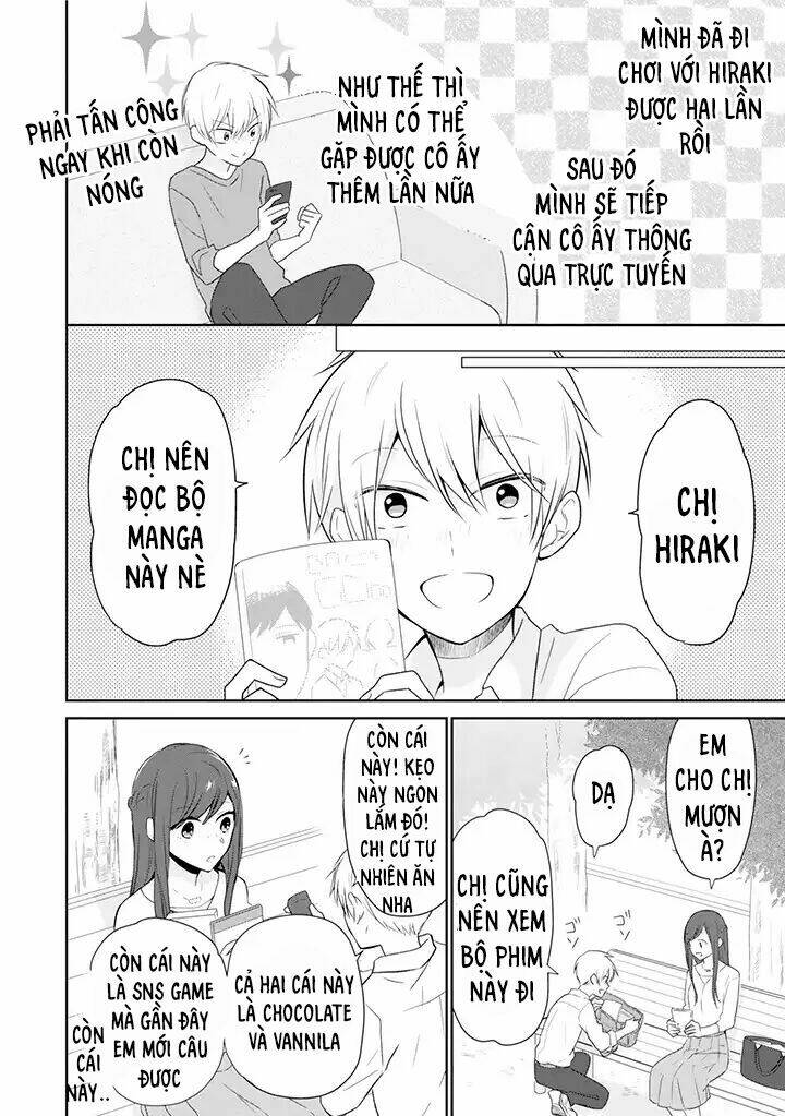 tuy em chỉ mới 14 tuổi nhưng em sẽ khiến chị hạnh phúc chapter 3 2