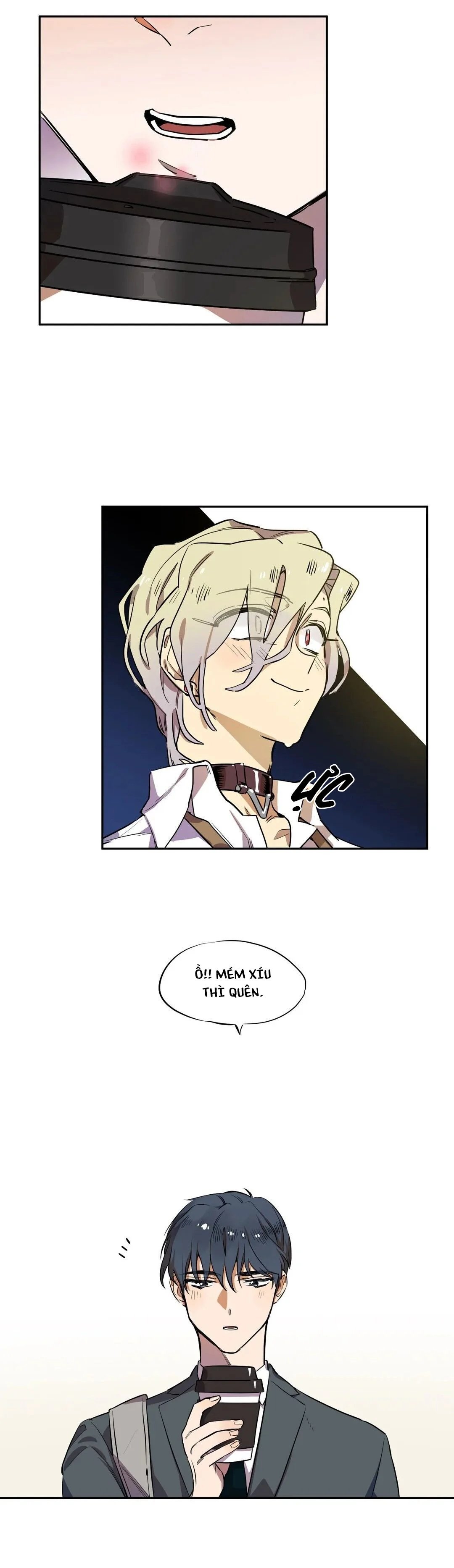 (18+) chào mừng tới quán cafe tình yêu chapter 3 14