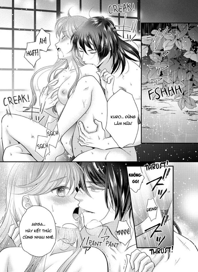 đêm mặn nồng cùng quỷ vương chapter 18.1 3