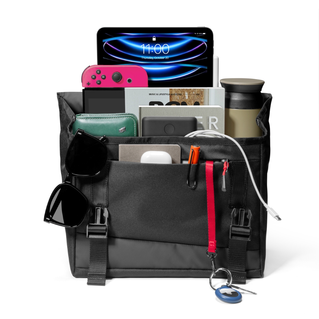 TÚI ĐEO CHÉO TOMTOC SLASH-T27 SHOULDER BAG METEORITE T27S1D1 - Hàng Chính Hãng