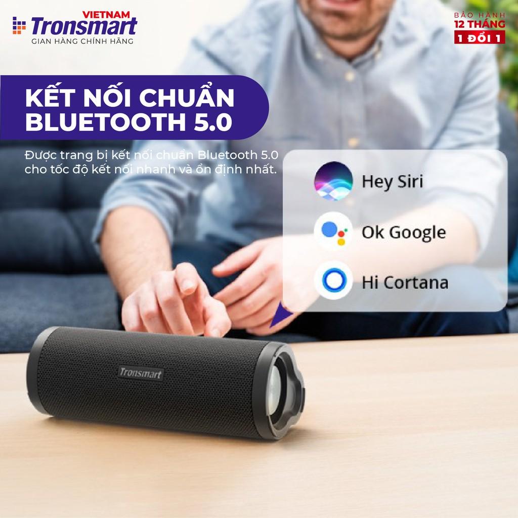 Loa Bluetooth 5.0 Tronsmart Force 2 - IPX7 - 30W - Chip Qualcomm QCC3021 - Hàng chính hãng Tronsmart