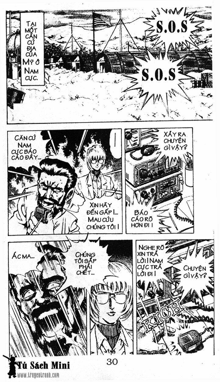 bác sĩ kazu chapter 26 3